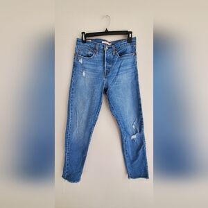 Levi's Wedgie Denim Size 27